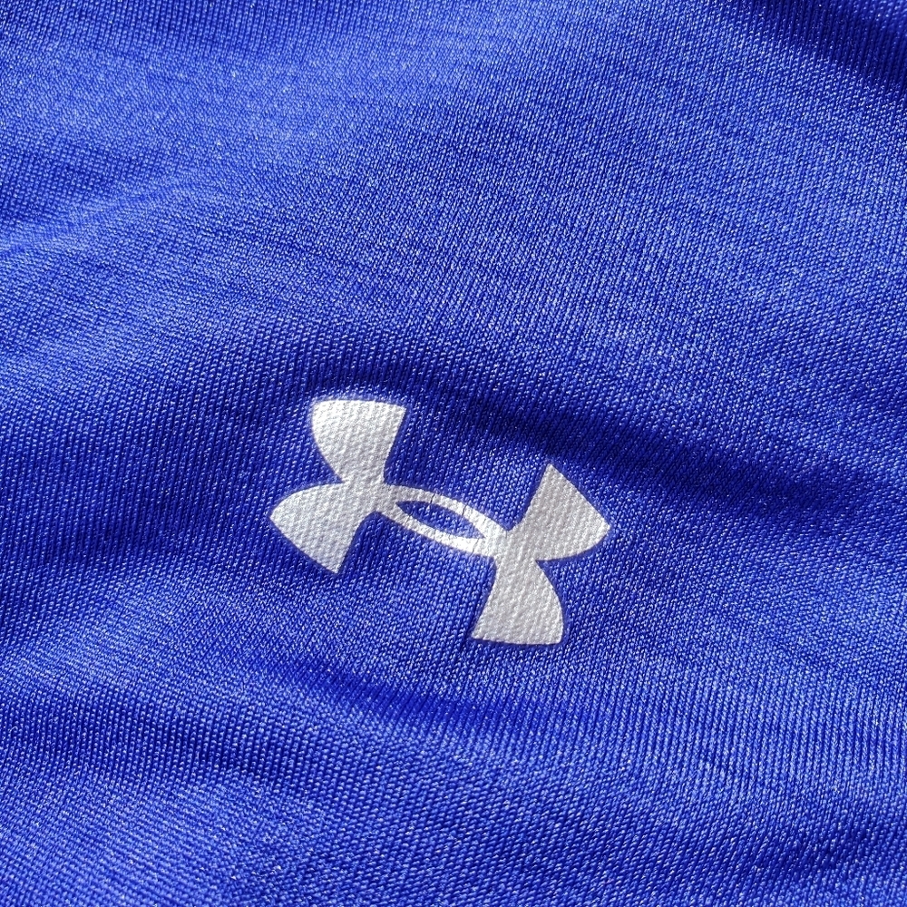 Under Armour Cold Gear Fitted Long Sleeve Athletic Top Women's Size Medium EUC - Picture 5 of 16